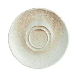 Pack Size 12 - Fusion by Academy Tundra Double Well Saucer 16cm/6" - 46111216