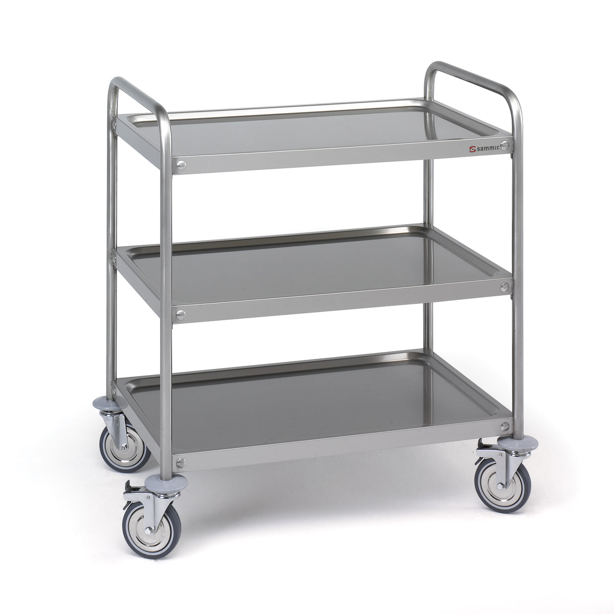Sammic Transport trolley (3 shelves) - 800 x 500 mm - CS-308