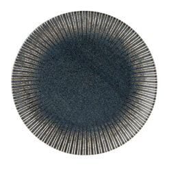 Pack Size 12 - Fusion by Academy Flint Coupe Plate 23cm/9" - 47111023