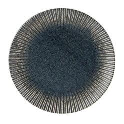 Pack Size 12 - Fusion by Academy Flint Coupe Plate 23cm/9" - 47111023
