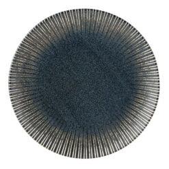 Pack Size 6 - Fusion by Academy Flint Coupe Plate 30cm/12" - 47111030
