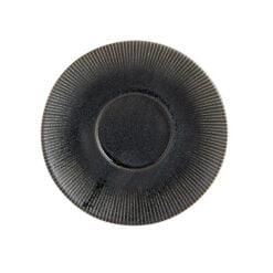 Pack Size 12 - Fusion by Academy Flint Espresso Saucer 12cm/4" - 47111212