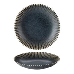 Pack Size 12 - Fusion by Academy Flint Coupe Bowl 22cm/8" - 47121122