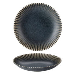 Pack Size 12 - Fusion by Academy Flint Coupe Bowl 25cm/10" - 47121125