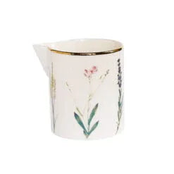 Pack Size 6 - DPS Tableware Botanical Milk Jug 20cl - 48BA20