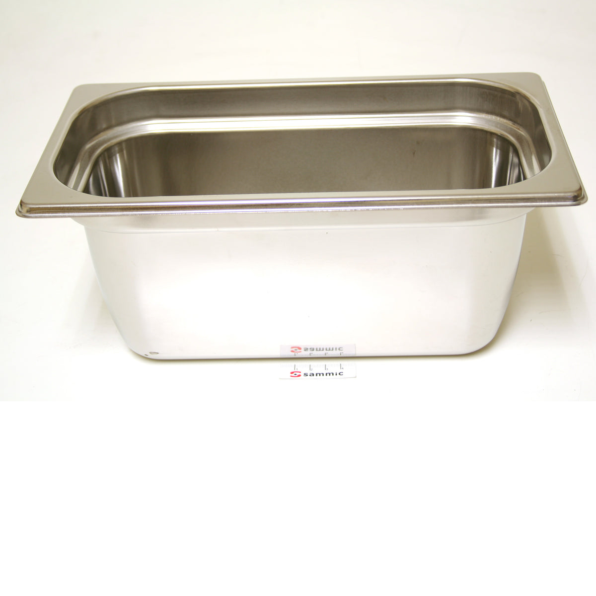 Sammic Vac-norm container 1/3 · Depth: 150mm