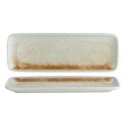Pack Size 6 - Fusion by Academy Tundra Rect Platter 30 x 11cm 12 x 4" - 56151630