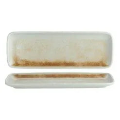 Pack Size 6 - Fusion by Academy Tundra Rect Platter 30 x 11cm 12 x 4" - 56151630