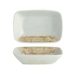 Pack Size 12 - Fusion by Academy Tundra Rect Dish 17 x 12cm 6 x 4" - 56153118