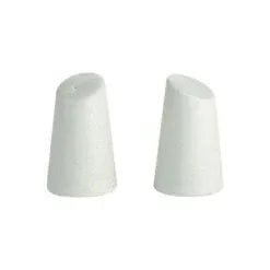 Pack Size 6 - Fusion by Academy Tundra Salt Pourer 9cm/3" - 56317708