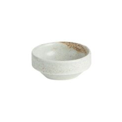 Pack Size 24 - Fusion by Academy Tundra Dip Bowl 8cm/3" 100ml/3oz - 56322108