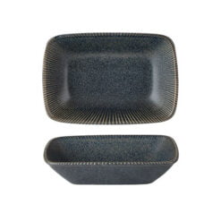 Pack Size 12 - Fusion by Academy Flint Rect Dish 17 x 12cm 6 x 4" - 57153118