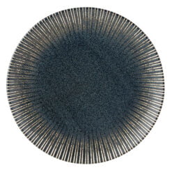 Pack Size 6 - Fusion by Academy Flint Pizza Plate 31cm/12" - 57161732