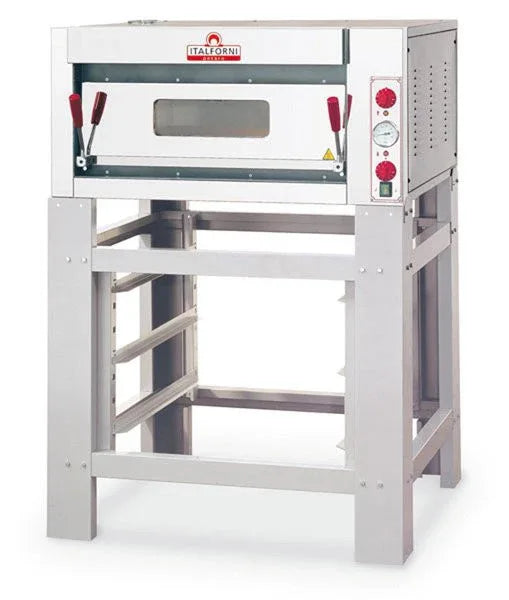 HP641 Italforni TKA1 Single Deck Electric Pizza Oven 4 x 13" Pizzas - JD Catering Equipment Solutions Ltd