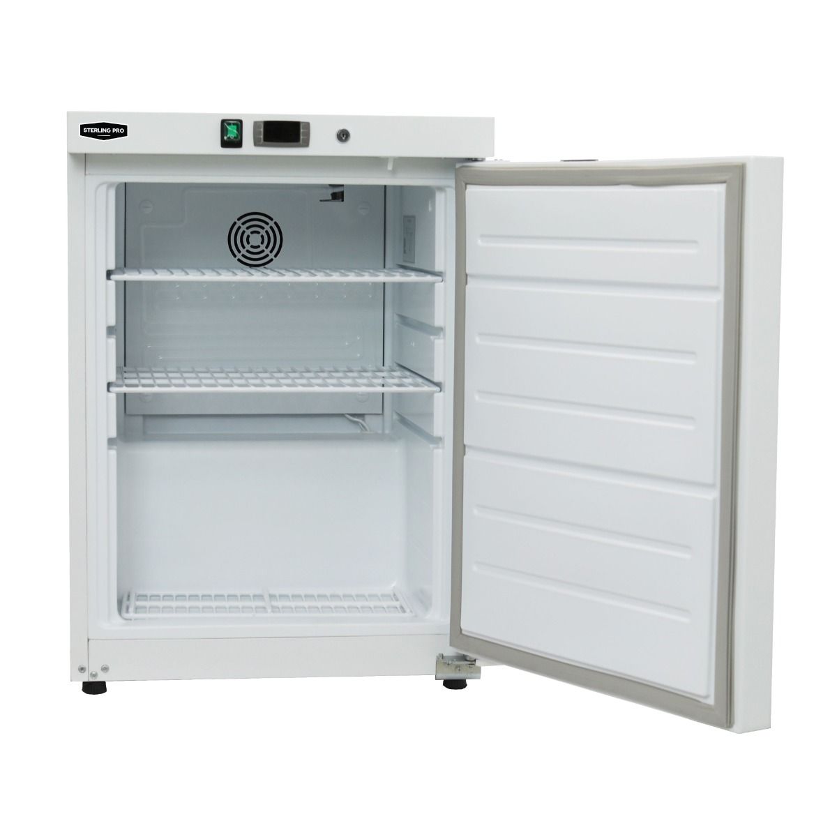 Sterling Pro SPR200W Single Door Undercounter Refrigerator, 140 Litres White