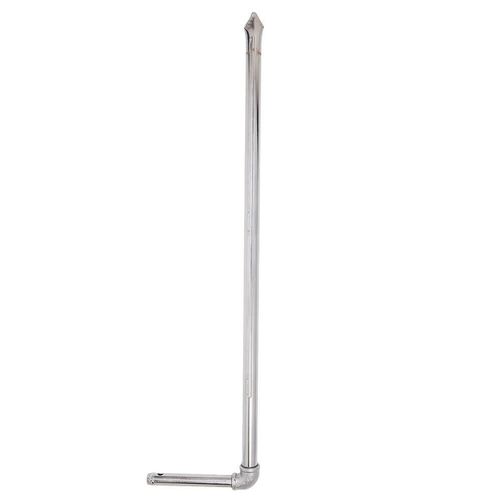 BURNER C/W MIXER TUBE NEAREST THE PROPANE CYLINDER