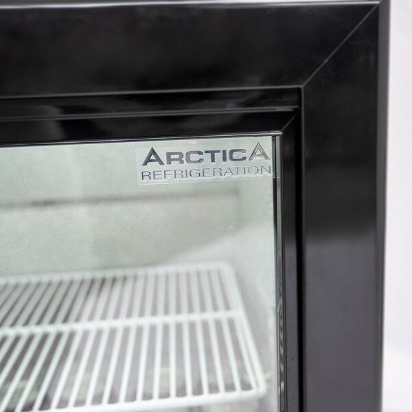 Arctica Bottle Cooler - 2 Hinged Doors - Low Height HEF972