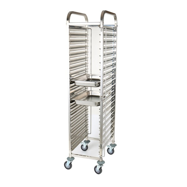 HEG369 Connecta Self Assembly Gastronorm Trolley - 20 Tier 1/1gn