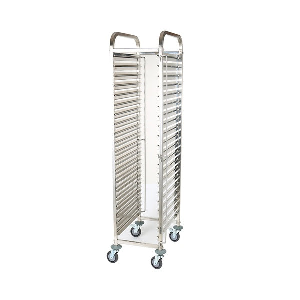 HEG369 Connecta Self Assembly Gastronorm Trolley - 20 Tier 1/1gn