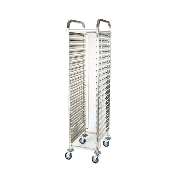 HEG369 Connecta Self Assembly Gastronorm Trolley - 20 Tier 1/1gn