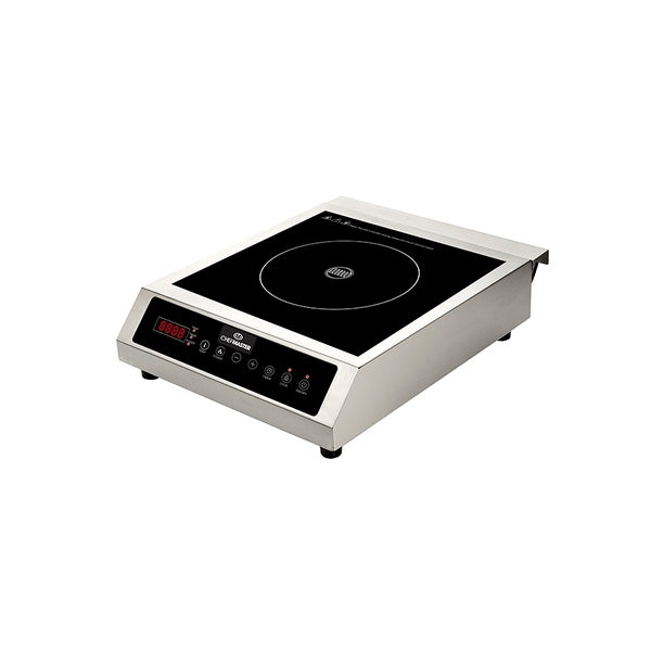 Chefmaster Induction Hob - Programmable - Single - 3kW HEG484