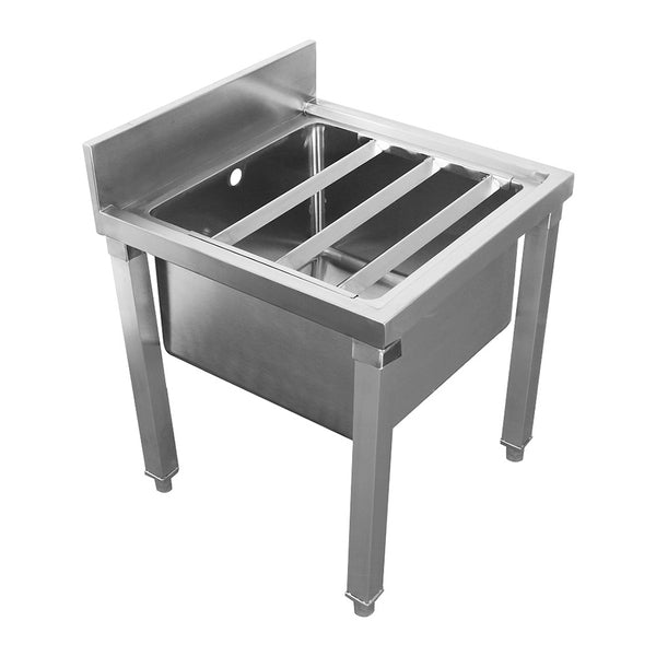 Connecta Stainless Steel Mop Sink Unit HEG582