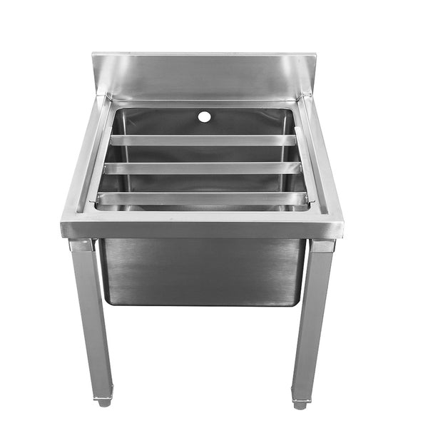 Connecta Stainless Steel Mop Sink Unit HEG582
