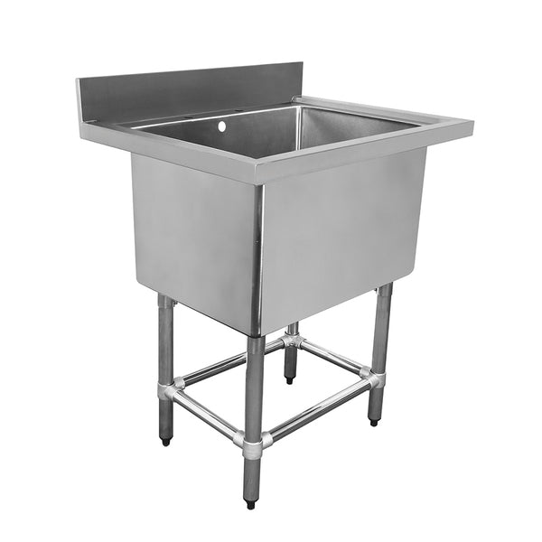 Connecta Pot Wash Sink Unit - Single Bowl HEG583
