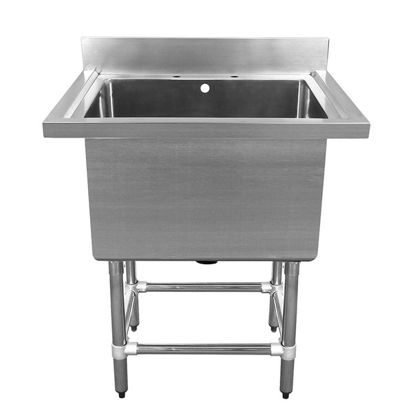 Connecta Pot Wash Sink Unit - Single Bowl HEG583