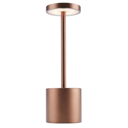 Tempo Brown Table Lamp 29cm / 11.5" Product Code: 603002B - JD Catering Equipment Solutions Ltd