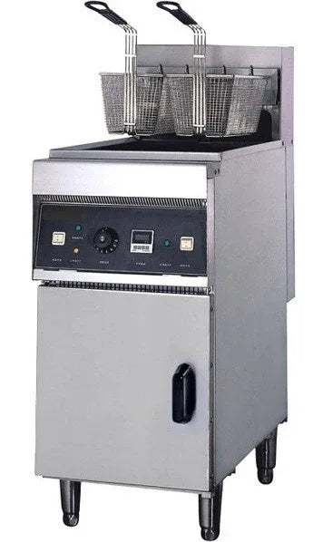 CHEFSRANGE DF28L - 28 LTR SINGLE TANK ELECTRIC FRYER - JD Catering Equipment Solutions Ltd