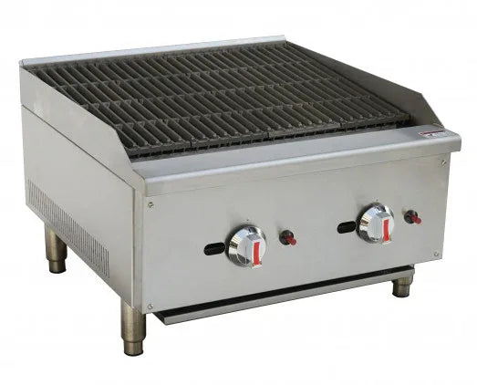 CHEFSRANGE ECB24S - 24" GAS RADIANT CHARGRILL - JD Catering Equipment Solutions Ltd