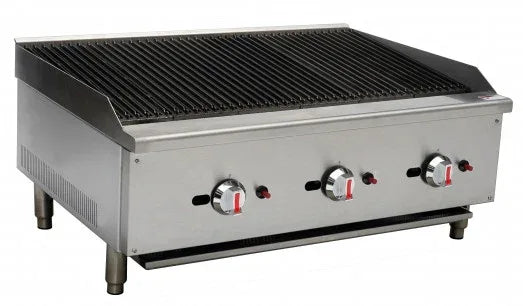 CHEFSRANGE ECB36S - 36" GAS RADIANT CHARGRILL - JD Catering Equipment Solutions Ltd