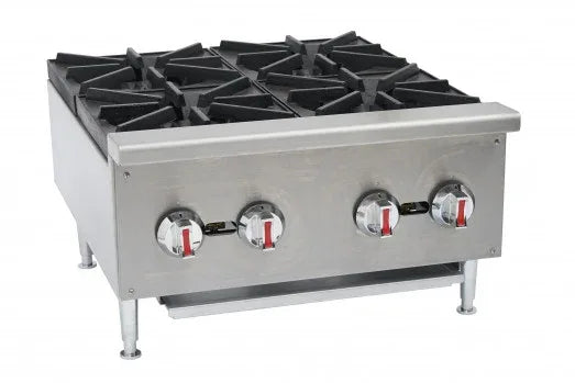 CHEFSRANGE EHP-4S - 4 BURNER GAS BOILING TOP - JD Catering Equipment Solutions Ltd