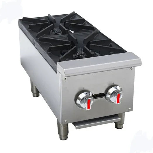 CHEFSRANGE EHP-2S - 2 BURNER GAS BOILING TOP