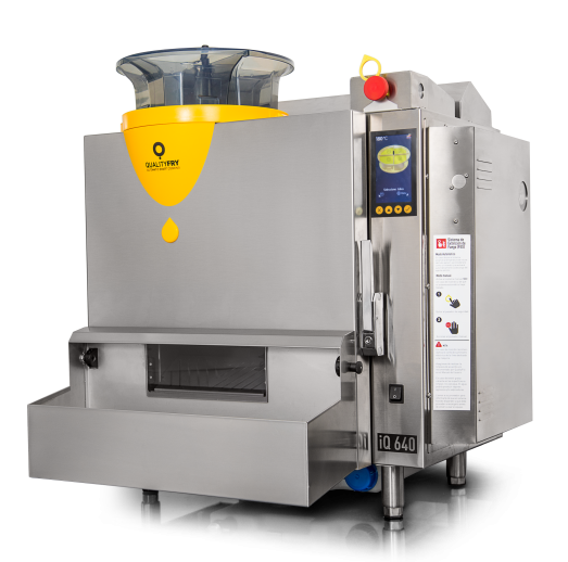 HP632 Qualityfry IQ645FES Ventless Fryer with Fire Suppression System