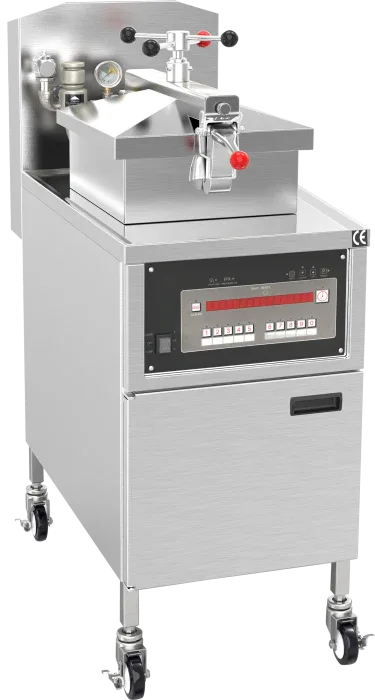Chefs Range ECE800 Electric pressure fryer with Filtration - JD Catering Equipment Solutions Ltd