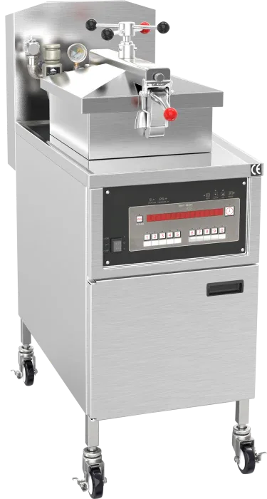Chefs Range ECG800 Gas pressure fryer with Filtration Capacity - 24 Ltr