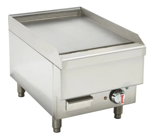 CHEFSRANGE SNACK 65 RBEG40 - ELECTRIC GRIDDLE (CHROME SMOOTH PLATE)