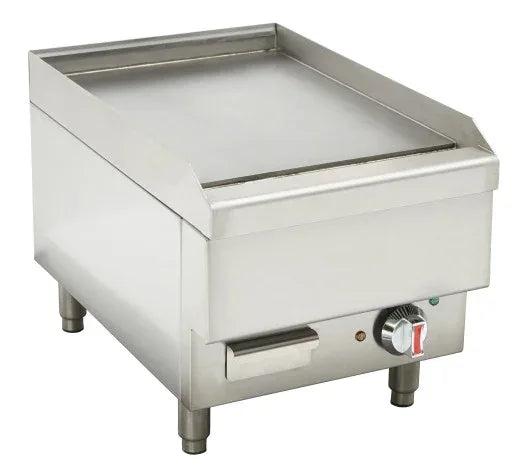 CHEFSRANGE SNACK 65 RBEG40 - ELECTRIC GRIDDLE (CHROME SMOOTH PLATE) - JD Catering Equipment Solutions Ltd