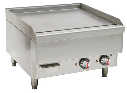 CHEFSRANGE SNACK 65 RBEG60 - ELECTRIC GRIDDLE (CHROME SMOOTH PLATE)