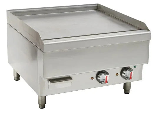 CHEFSRANGE SNACK 65 RBEG60 - ELECTRIC GRIDDLE (CHROME SMOOTH PLATE) - JD Catering Equipment Solutions Ltd