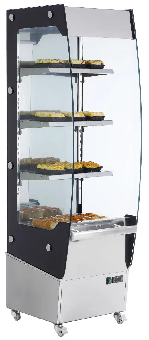CHEFSRANGE RORTR220L SLIMLINE GRAB & GO HEATED DISPLAY - JD Catering Equipment Solutions Ltd