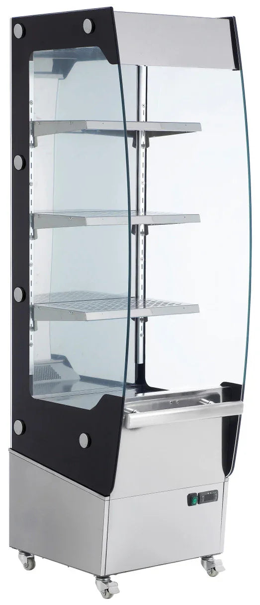 CHEFSRANGE RTS220L SLIMLINE GRAB & GO REFRIGERATED DISPLAY - JD Catering Equipment Solutions Ltd