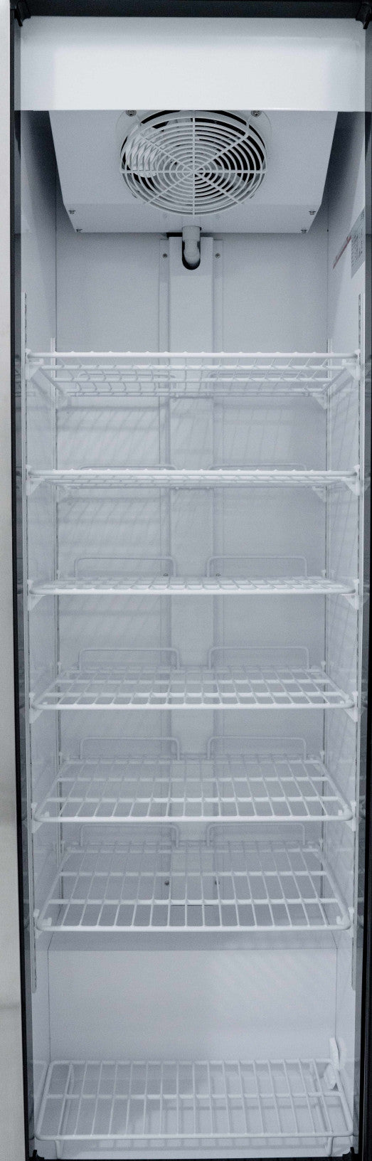 CHEFSRANGE SR60VS 590 LTR S/STEEL UPRIGHT FRIDGE