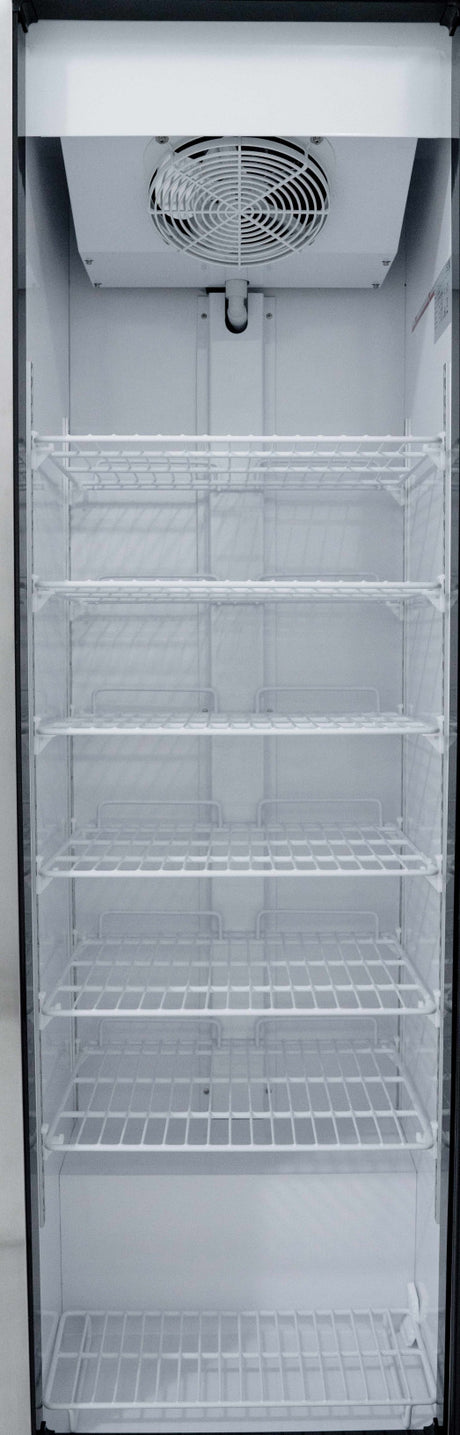 CHEFSRANGE SR60VS 590 LTR S/STEEL UPRIGHT FRIDGE