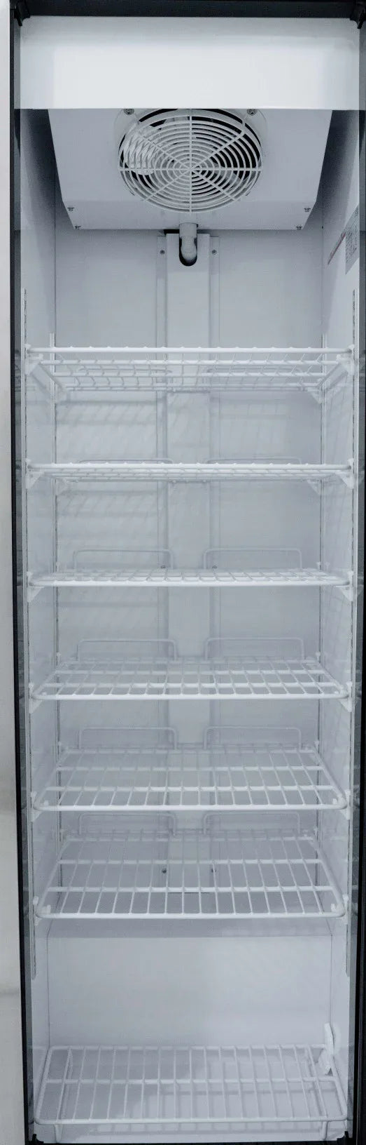 CHEFSRANGE SR60VS 590 LTR S/STEEL UPRIGHT FRIDGE - JD Catering Equipment Solutions Ltd