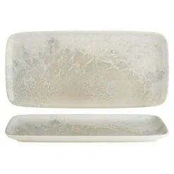 Fusion by Academy Surf Rectangular Platter 34 x 16cm / 13 "x 6 " - 65151635 Pack Size 6