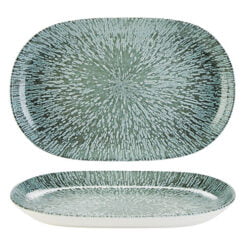 Pack Size 6 - Fusion by Academy Stellar Oval Platter 33 x 21cm 13 x 8" - 66143033