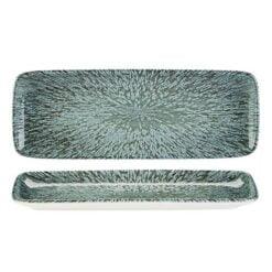 Pack Size 6 - Fusion by Academy Stellar Rect Platter 30 x 11cm 12 x 4" - 66151630